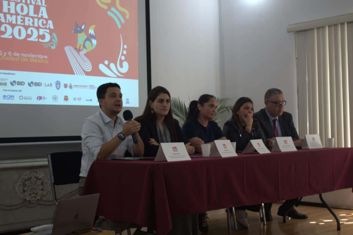 ¡Ven al Festival Hola América 2025 y descubre cómo la migración también es cambio!