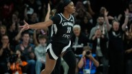 Las Vegas Aces bench comes up with needed spark in Game 1 victory over the Phoenix Mercury