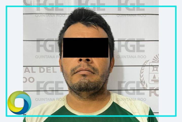 Detienen a presunto feminicida de Calderitas en Chetumal