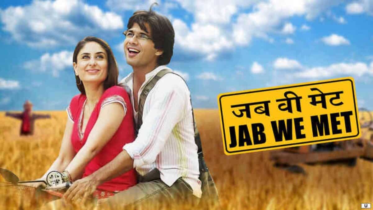 Who was the first choice for Jab We Met before Shahid Kapoor?