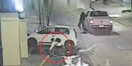 La Municipalidad de Córdoba suspendió la licencia del conductor que chocó dos veces a un auto e hirió a un bebé