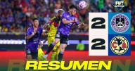 Mazatlán vs América: GOLAZOS en trepidante empate en El Encanto en la Jornada 15 (VIDEO)