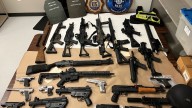10 arrested in massive WA drug, gun trafficking bust