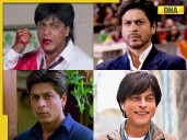 Shah Rukh Khan at 60: 10 iconic roles that prove SRK is acting superstar