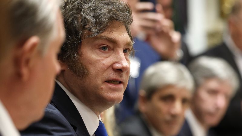 Las elecciones legislativas del domingo son vitales para los próximos dos años del Gobierno de Milei, según analista