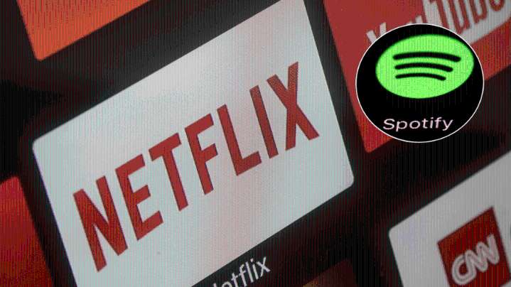 Netflix and Spotify join forces to stream video podcasts starting in 2026