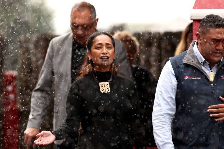 Why the Maori party keep doing the haka in parliament
