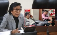 Lucinda Vásquez: captan a asesor de congresista cortándole las uñas de los pies en horario laboral