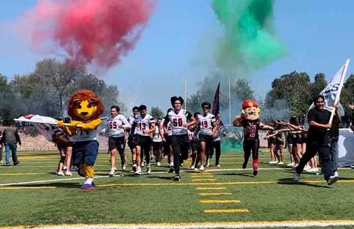 Presentan a los ‘Leones Rojos’