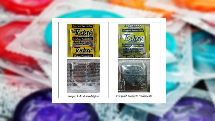 ¡Pilas! Alertan sobre circulación de falsos condones Today, ¿cómo identificarlos?