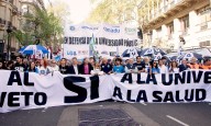 El Gobierno promulgó las leyes de financiamiento universitario y pediátrico, pero postergó su aplicación