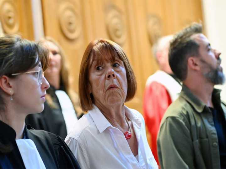 French mass rape victim's ex husband says one of the accused knew
