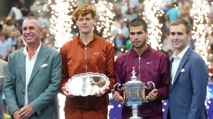 Jannik Sinner Throws Shade at 'Unusual' Court After Schooling Tsitsipas