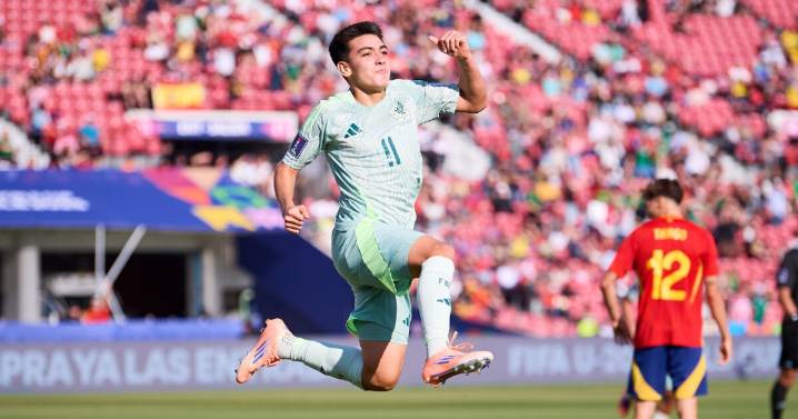 Prensa de España se rinde ante Gilberto Mora por sus goles en el Mundial Sub 20: "Perla mexicana, está siendo el mejor del torneo"