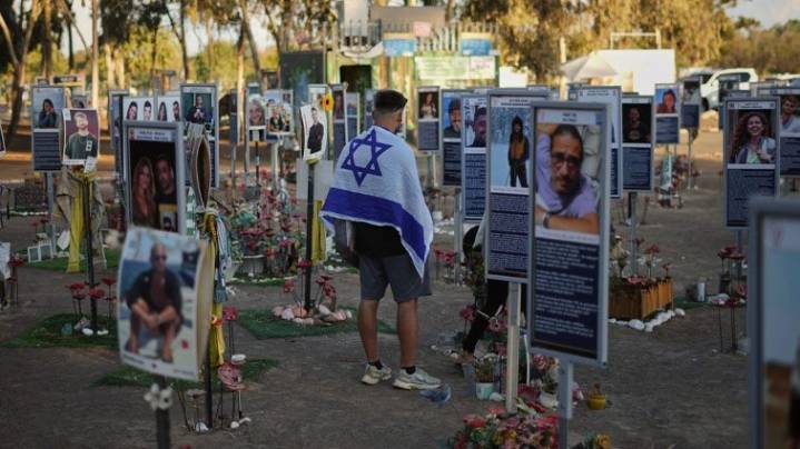 Israel marks 2 years since Oct. 7 attack as war in Gaza grinds on, hostages languish