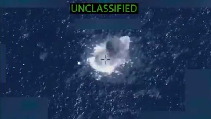 Estados Unidos mata a 14 presuntos narcotraficantes en ataques marítimos en el Pacífico Oriental