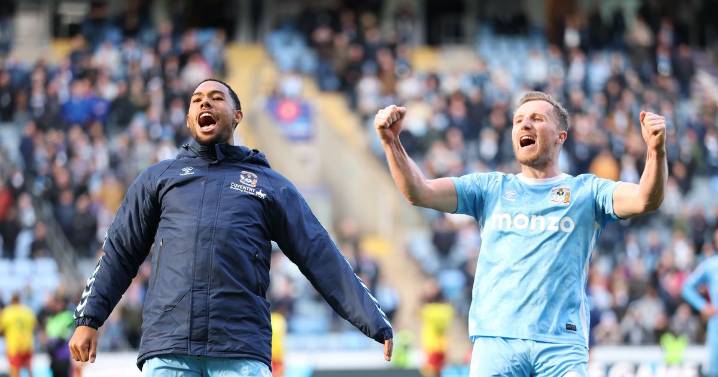 Suspension kicks in, improving Coventry City's XG and hand strapping mystery addressed
