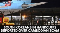Cambodian Authorities Arrest Suspects in Massive Online Scam; South Koreans Among Detainees