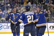 Deadspin | Blues reverse early-season home woes with win vs. Stars