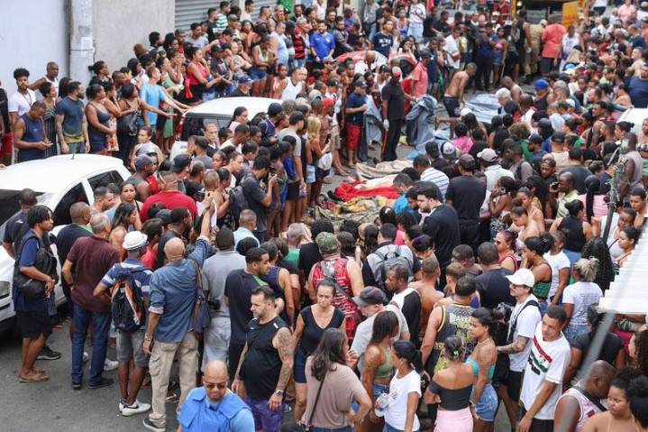 Refuerzan controles en fronteras por incidentes en Río de Janeiro