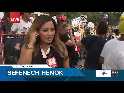 Atlanta's 'No Kings' protests draw thousands; ground coverage