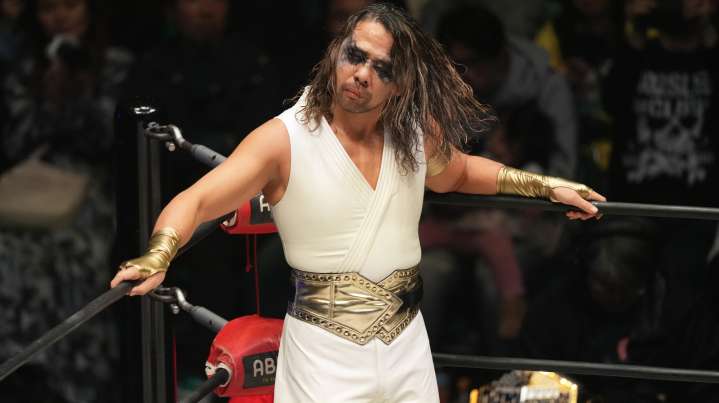 Dave Meltzer Offers An Update On WWE Star Shinsuke Nakamura's Potential NJPW Return