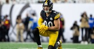 T.J. Watt dealing with injury, limited in practice