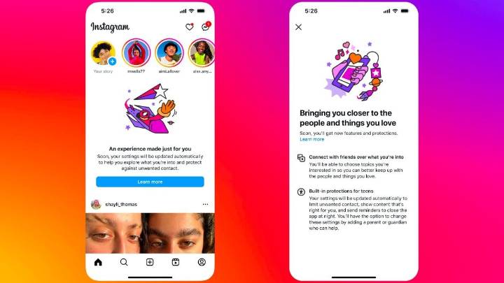 Meta sets PG-13 default for teen Instagram accounts, enhancing safety with new parental controls