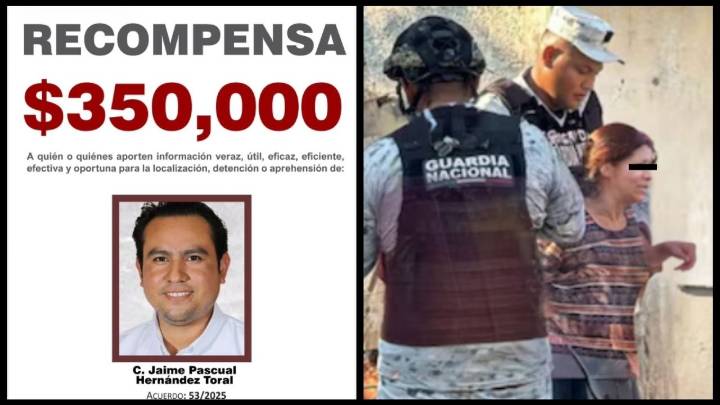Veracruz ofrece 350 mil pesos de recompensa para detener a Jaime Toral, influencer que hacía videos de Doña Lety