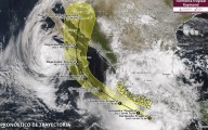 La tormenta tropical Raymond ha dejado daños en cuatro estados