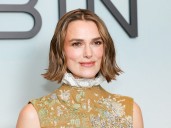 Keira Knightley shares the no-nonsense advice from her mom that shaped how she balances work and kids