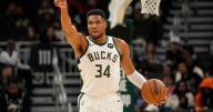 Giannis Antetokounmpo: 'I'm not there yet' in his quest to be among the all