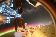 Japanese astronaut snaps stunning aurora photo from orbit | On the International Space Station Oct. 13 - 17, 2025