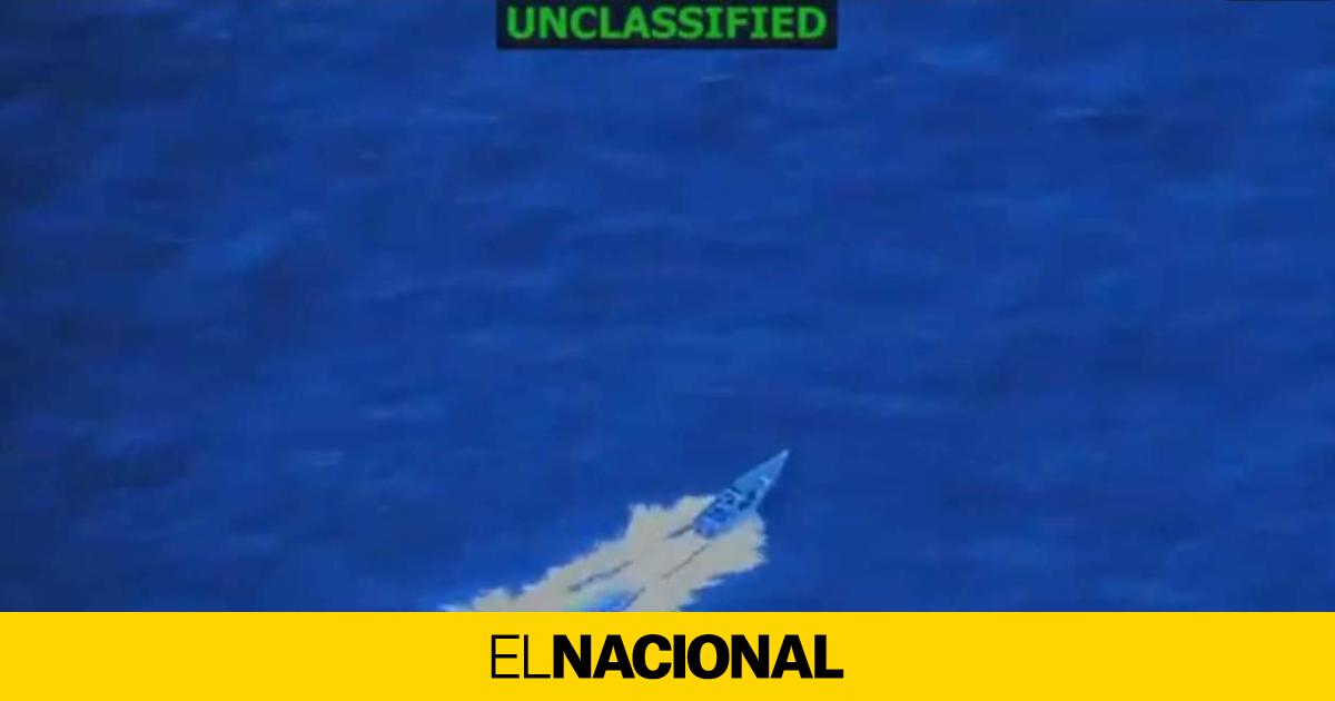 Trump anuncia un quinto ataque contra una narcolancha de Venezuela que ha causado seis muertos