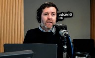 Impacto por cómo apareció Ignacio Ortelli en vivo: qué le pasó en el ojo