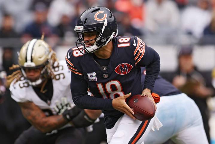 Bears-Saints takeaways: Chicago's rushing attack overpowers Saints