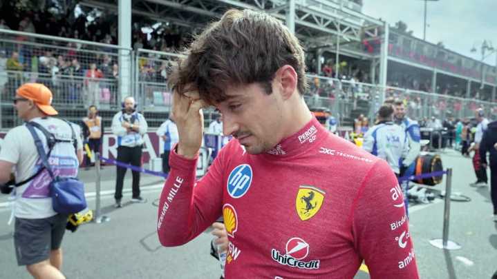 Leclerc da por perdido el año para Ferrari: ‘Es bastante improbable que ganemos una carrera’