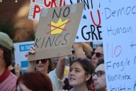 Protesta"No Kings": Qué impulsó a la gente a marchar en Carolina del Norte