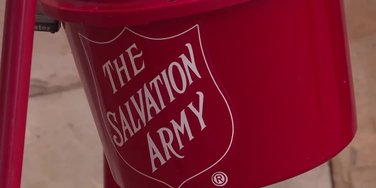 Salvation Army opens registration for Red Kettle bell ringers