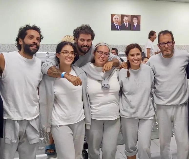 Mexicanos de la Flotilla Global Sumud inician su regreso a la CDMX