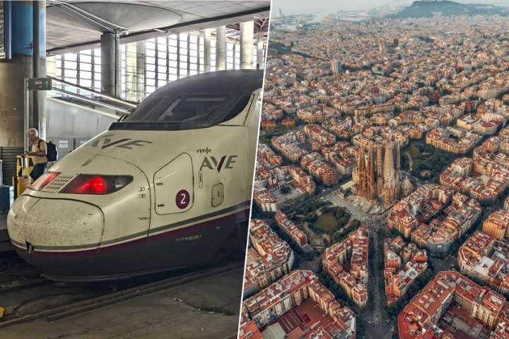 Renfe retiró los AVLO del Madrid-Barcelona obligada. Y ahora los precios están por las nubes