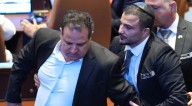 Trump’s Knesset Speech Interrupted by Pro