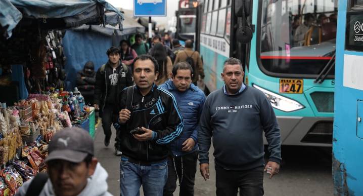El Agustino: Transporte público opera con normalidad este miércoles, pese a convocatoria de paro (FOTOS)