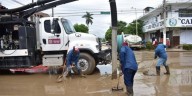 Arrancan labores de limpieza en Poza Rica y Álamo, refuerzan atención en municipios del norte de Veracruz