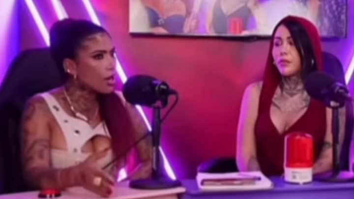 Yina Calderón genera polémica por gesto hacia La Toxi costeña durante su programa