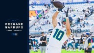 PHOTO: Seahawks Hit The Field For Pregame Warmups Ahead Of Week 6 At Jaguars