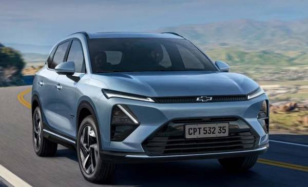 Chevrolet presentó su primer SUV híbrido