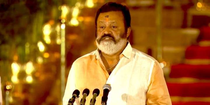 Thrissur MP Suresh Gopi says he wants to resign as Union MoS, stirs new controversy