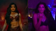 'Better Than Rashmika Mandanna': Nora Fatehi Impresses Netizens With Her Amazing Dance Moves In Song Dilbar Ki Aankhon Ka From Thamma