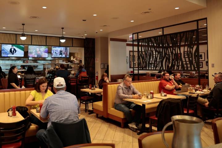 Gene & Georgetti owner says the city is pushing her out at Midway to make way for Bally’s